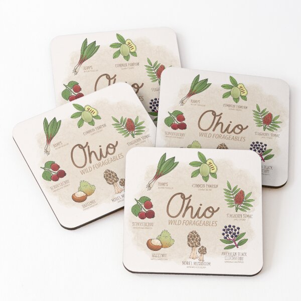 Item preview, Ohio Wild Forageables designed and sold by AaaliceDesigns.