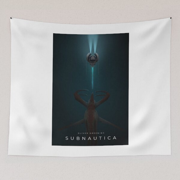 Item preview, Subnautica 2 New Planet designed and sold by Aeljoydgthorne.