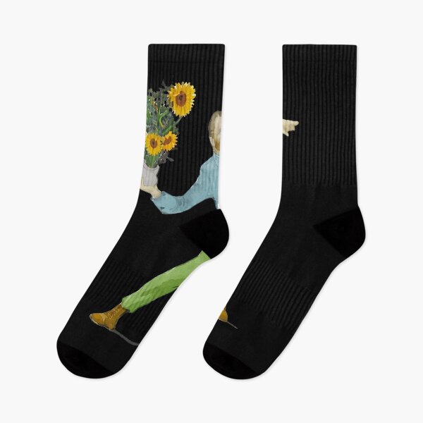 Item preview, Artistic Sunflowers Tossed with Flair designed and sold by CONKLIN13.