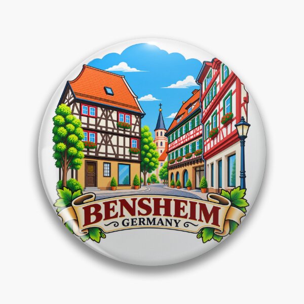 Item preview, Bensheim, Germany designed and sold by Myra365Art.