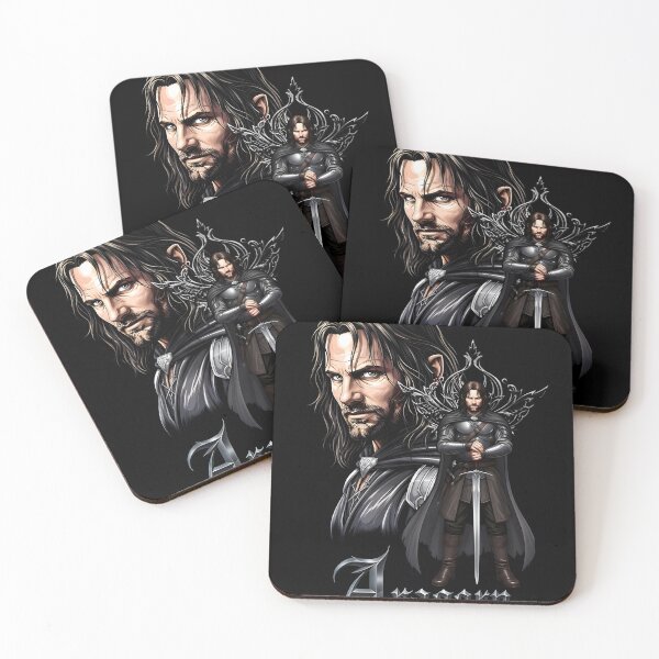 Item preview, Legendary Ranger Lord Of The Rings Fanart designed and sold by LindaScallion4.
