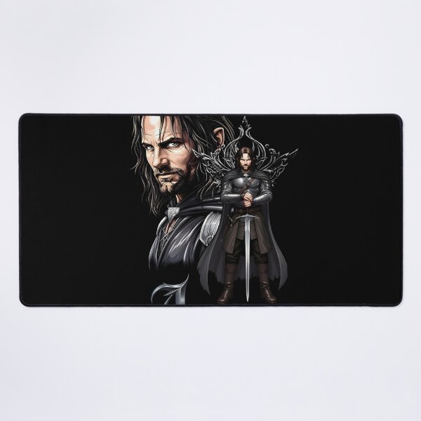Item preview, Legendary Ranger Lord Of The Rings Fanart designed and sold by LindaScallion4.