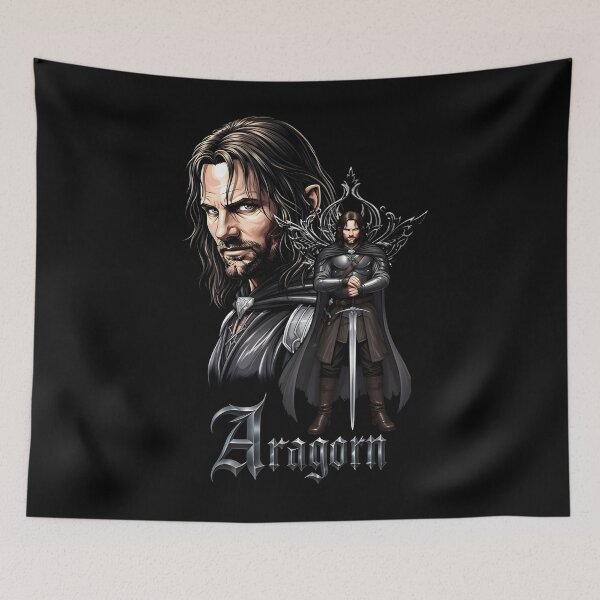 Aperçu de l'œuvre Fanart du Ranger légendaire du Seigneur des Anneaux créée et vendue par LindaScallion4.