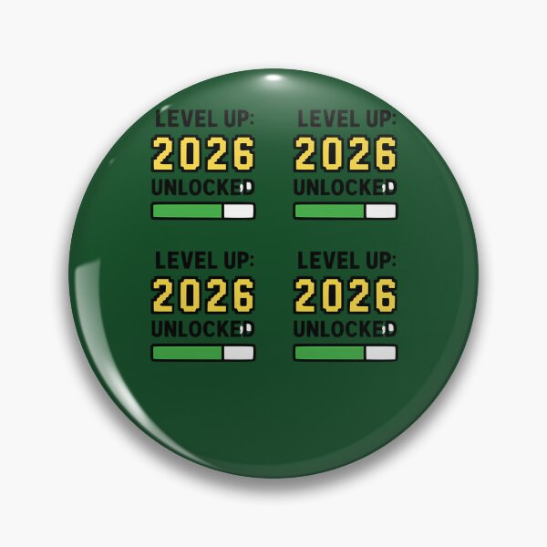 Item preview, Level Up  2026 Unlocked- New Year - Stickerpack 2O26 779 designed and sold by GASSISHOP.