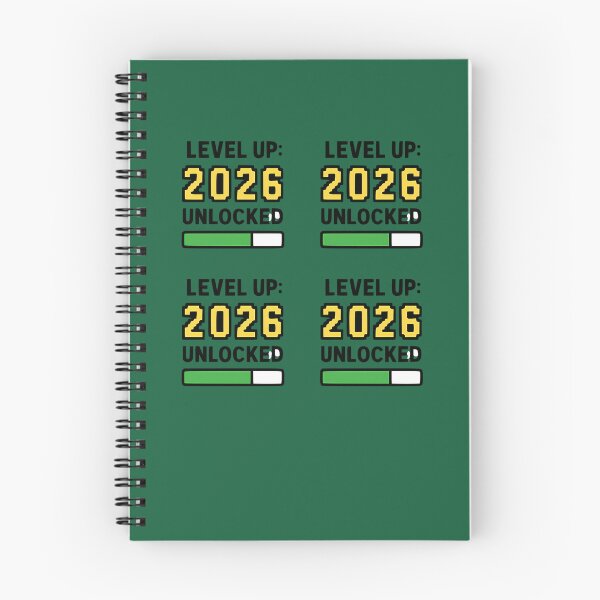 Item preview, Level Up  2026 Unlocked- New Year - Stickerpack 2O26 779 designed and sold by GASSISHOP.