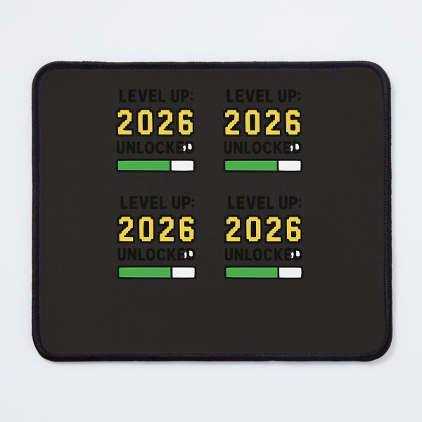Item preview, Level Up  2026 Unlocked- New Year - Stickerpack 2O26 779 designed and sold by GASSISHOP.