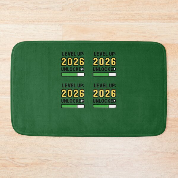 Artikelvorschau, Level Up 2026 freigeschaltet – Neues Jahr – Stickerpaket 2O26 779 entworfen und verkauft von GASSISHOP.