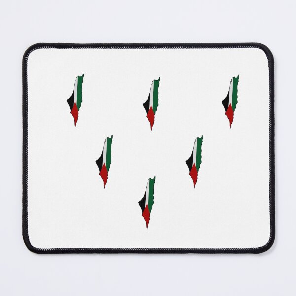 Item preview, Palestine Map and Flag Design designed and sold by Wildcard_Designs.