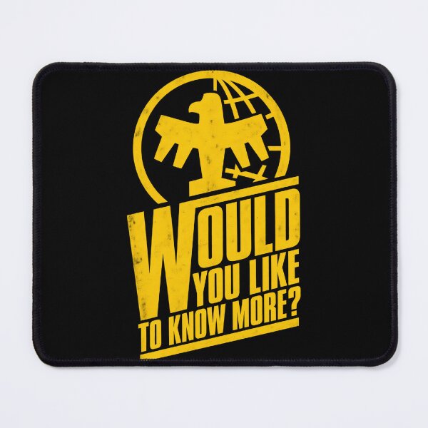 Item preview, Federal Network Would You Like to Know More designed and sold by Art-Monnard.