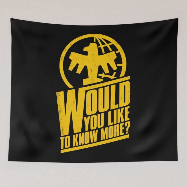 Item preview, Federal Network Would You Like to Know More designed and sold by Art-Monnard.