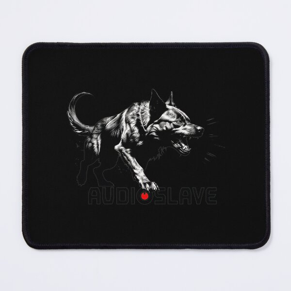 Item preview, Audioslave Aggressive Dog Illustration designed and sold by KarolannMayert.