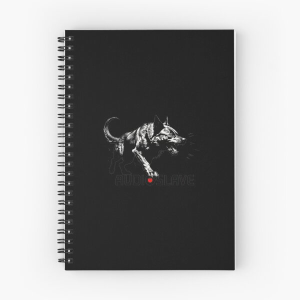 Item preview, Audioslave Aggressive Dog Illustration designed and sold by KarolannMayert.