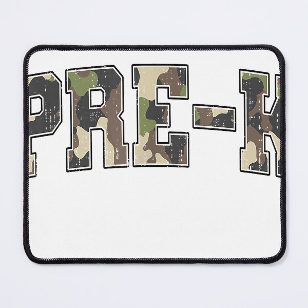 Item preview, Vintage Pre K Old Camo Back to School Boys Kid Girl Teachers T-Shirt designed and sold by KTY-NUSS.