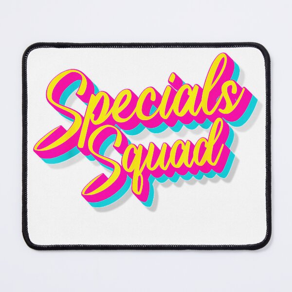 Item preview, Vintage Specials Squad Team Art Music PE Tech Gym Teacher T-Shirt designed and sold by gidget-gadget.