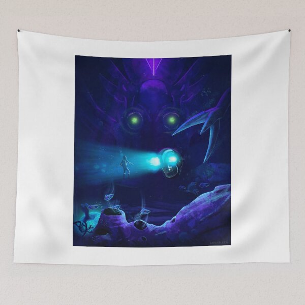 Item preview,  Subnautica 2 New Planet designed and sold by Aeljoydgthorne.