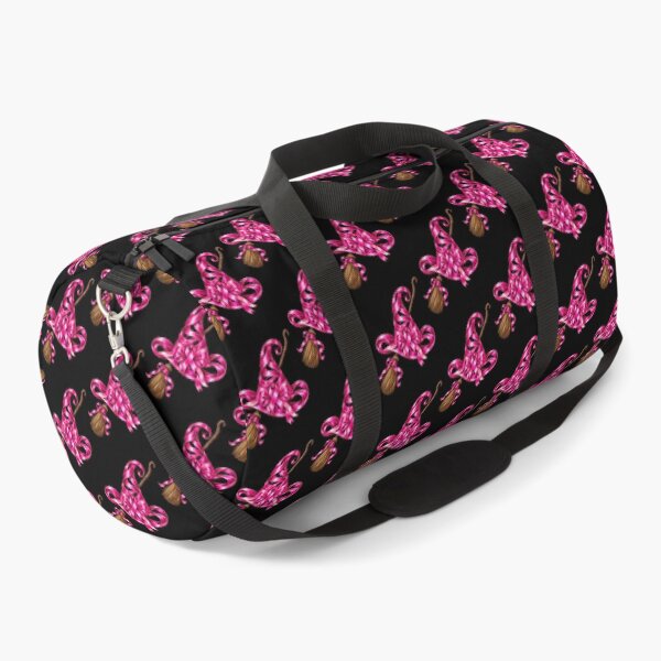 Item preview, Pink Ribbon Witch Hat Broom Breast Cancer Halloween Awarenes designed and sold by Pider-Vampire.