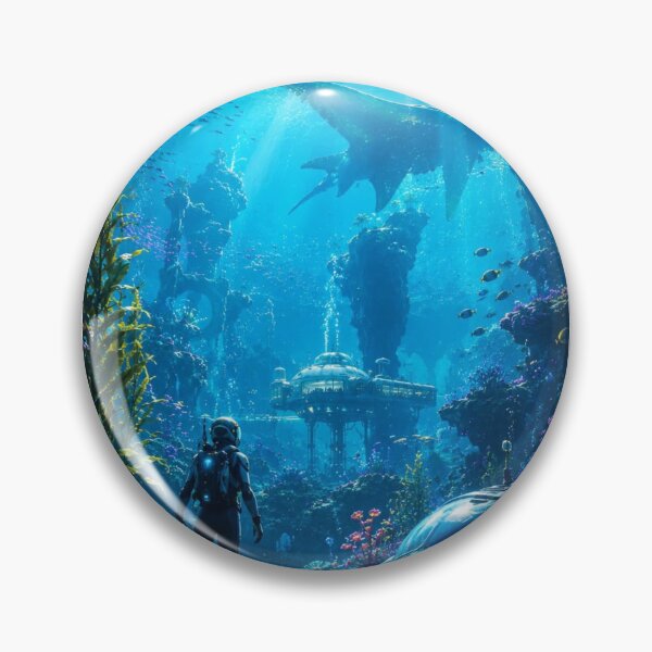 Item preview, Subnautica 2 New Planet designed and sold by Aeljoydgthorne.