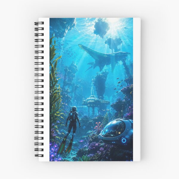 Item preview, Subnautica 2 New Planet designed and sold by Aeljoydgthorne.