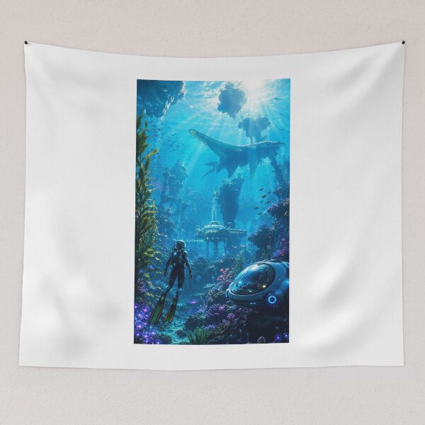 Item preview, Subnautica 2 New Planet designed and sold by Aeljoydgthorne.