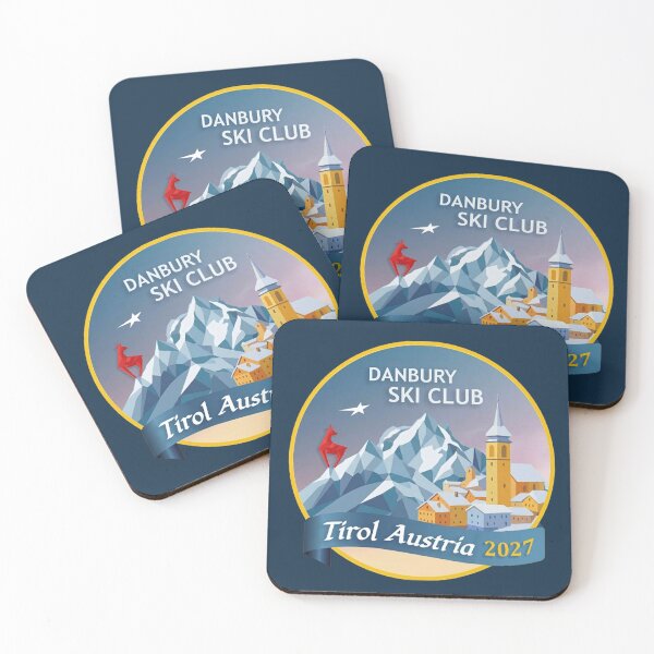 Item preview, DSC Tirol Austria 2027 Trip designed and sold by DanburySkiClub.