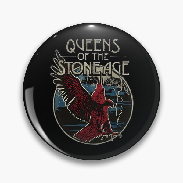 Item preview, Queens of the Stone Age Eagle designed and sold by LKpixel94.