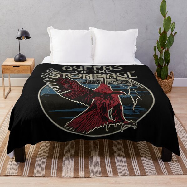 Item preview, Queens of the Stone Age Eagle designed and sold by LKpixel94.