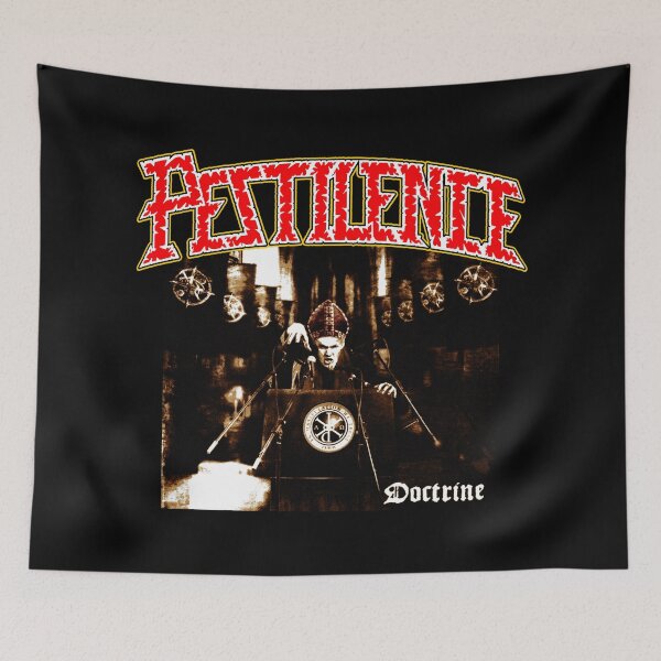 Item preview, Death Metal Pastor  designed and sold by KirinStudio.