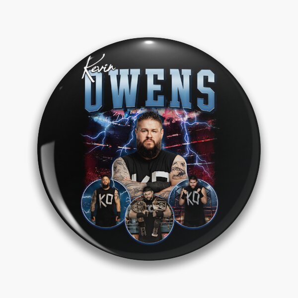 Item preview, Kevin Owens designed and sold by LindaScallion4.