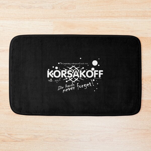 Item preview, Korsakoff Amsterdam Underground Music Club 1968-2013 designed and sold by KarolannMayert.