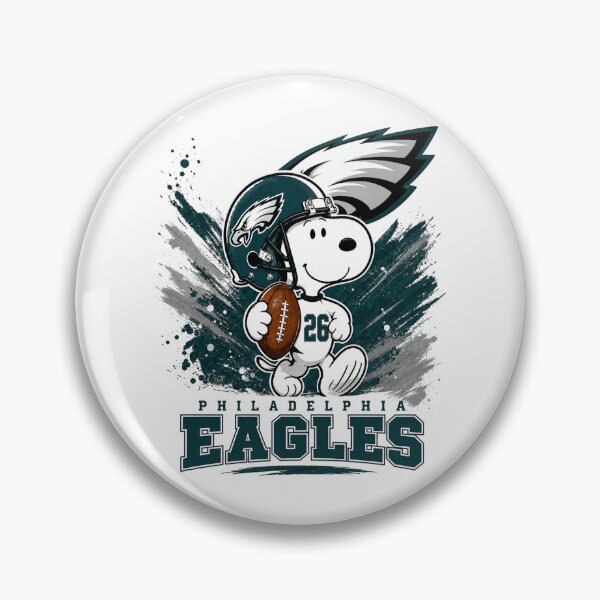 Item preview,  Snoopy Philadelphia Football Graphic Grunge Art  designed and sold by CaneufeyCip.