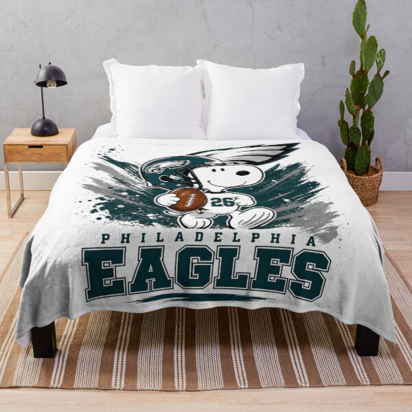 Item preview, Snoopy Philadelphia Football Graphic Grunge Art designed and sold by CaneufeyCip.