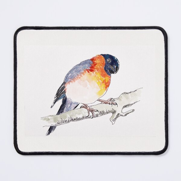 Item preview, A bird on a tree branch designed and sold by YueZArt.