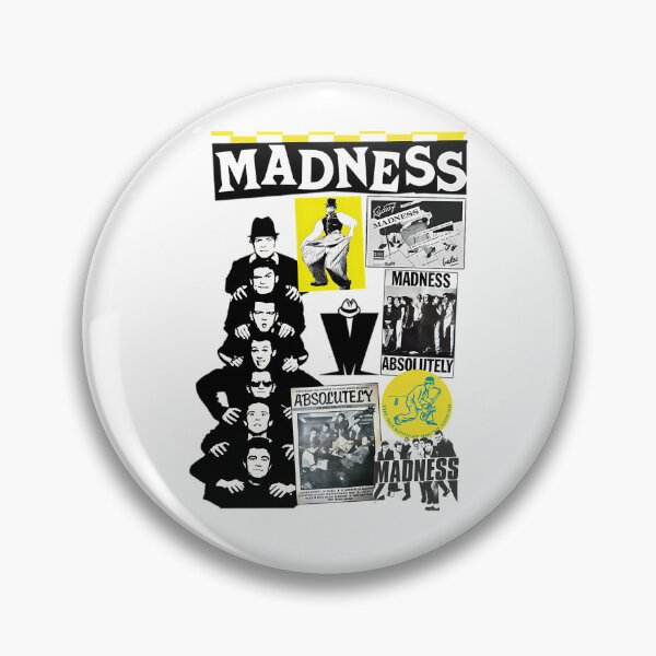 Item preview, Madness Band Absolutely Ska Vintage Retro Music designed and sold by ArdanaMilsman.