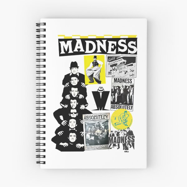 Item preview, Madness Band Absolutely Ska Vintage Retro Music designed and sold by ArdanaMilsman.