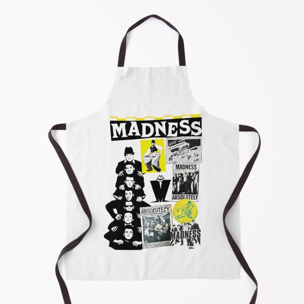 Item preview, Madness Band Absolutely Ska Vintage Retro Music designed and sold by ArdanaMilsman.
