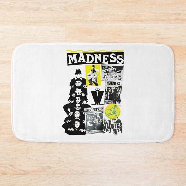 Item preview, Madness Band Absolutely Ska Vintage Retro Music designed and sold by ArdanaMilsman.