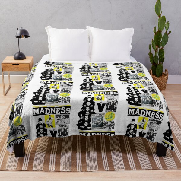 Item preview, Madness Band Absolutely Ska Vintage Retro Music designed and sold by ArdanaMilsman.