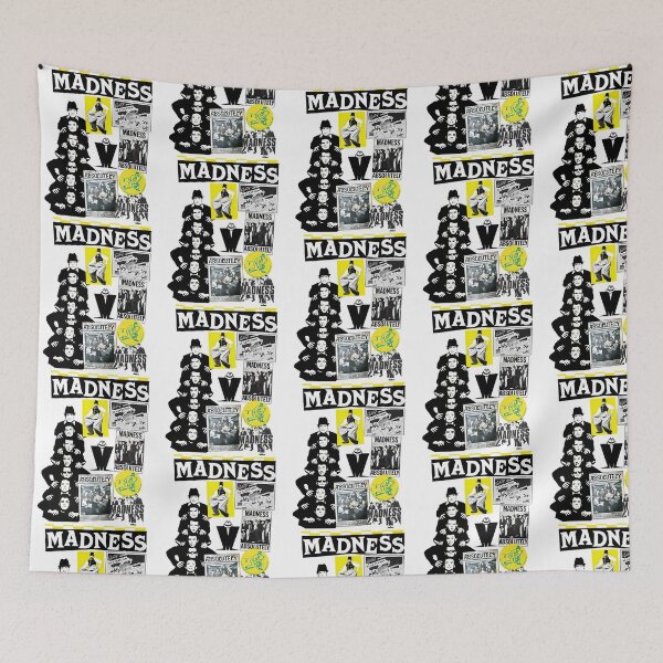 Item preview, Madness Band Absolutely Ska Vintage Retro Music designed and sold by ArdanaMilsman.