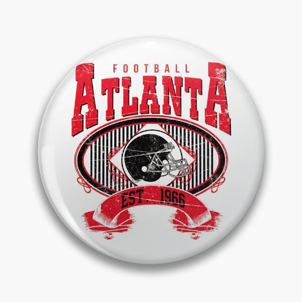 Item preview, Atlanta Football Retro Graphic designed and sold by Minors96.
