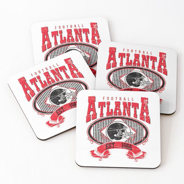 Item preview, Atlanta Football Retro Graphic designed and sold by Minors96.