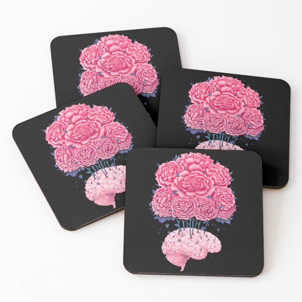 Item preview, Creative Brains With Peonies designed and sold by anthontidubeyx.
