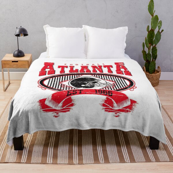 Item preview, Atlanta Football Retro Graphic designed and sold by Minors96.