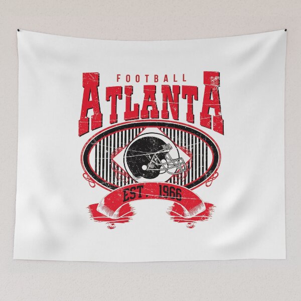 Item preview, Atlanta Football Retro Graphic designed and sold by Minors96.