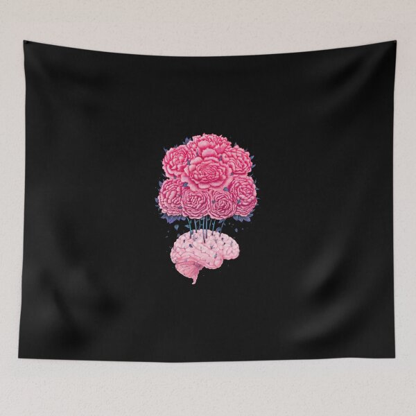 Item preview, Creative Brains With Peonies designed and sold by anthontidubeyx.