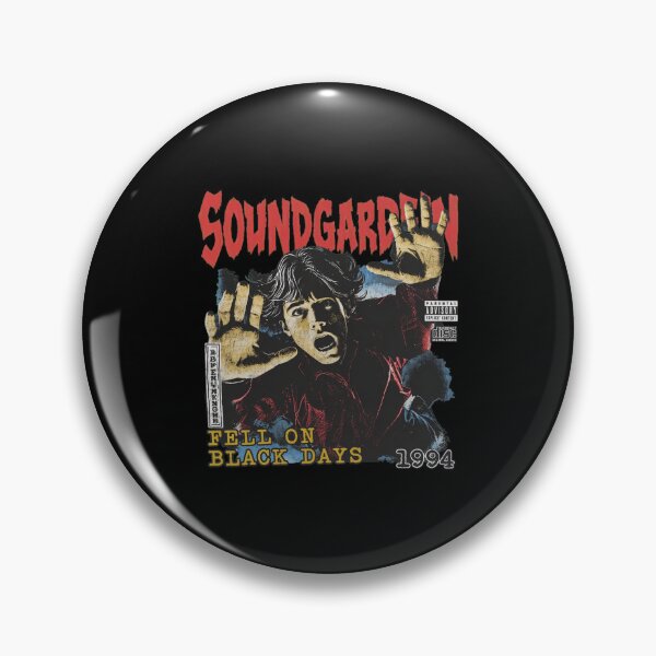 Item preview, Soundgarden Superunknown Fell On Black Days 1994 Graphic designed and sold by KarolannMayert.