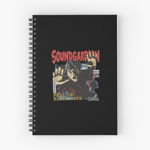 Item preview, Soundgarden Superunknown Fell On Black Days 1994 Graphic designed and sold by KarolannMayert.