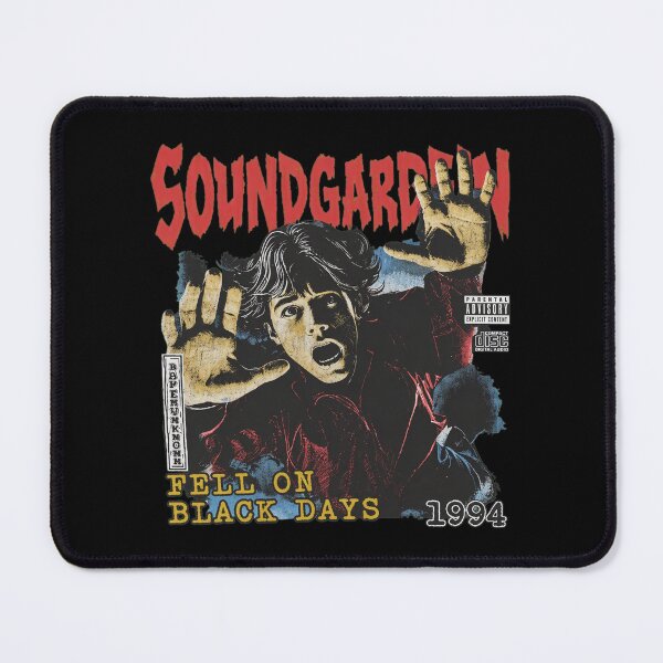 Item preview, Soundgarden Superunknown Fell On Black Days 1994 Graphic designed and sold by KarolannMayert.