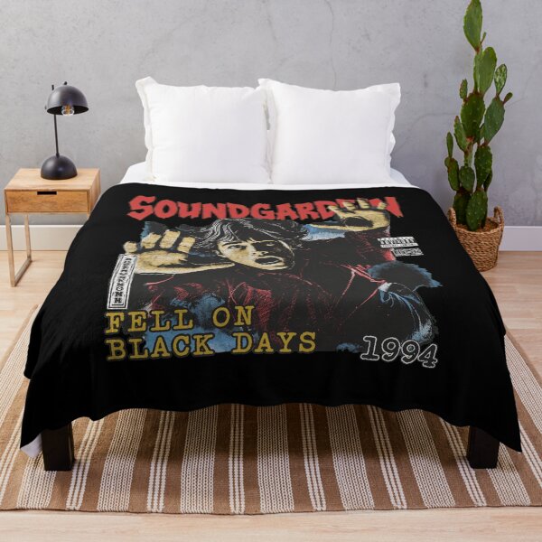 Item preview, Soundgarden Superunknown Fell On Black Days 1994 Graphic designed and sold by KarolannMayert.