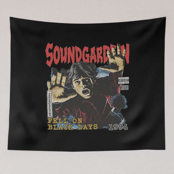 Item preview, Soundgarden Superunknown Fell On Black Days 1994 Graphic designed and sold by KarolannMayert.