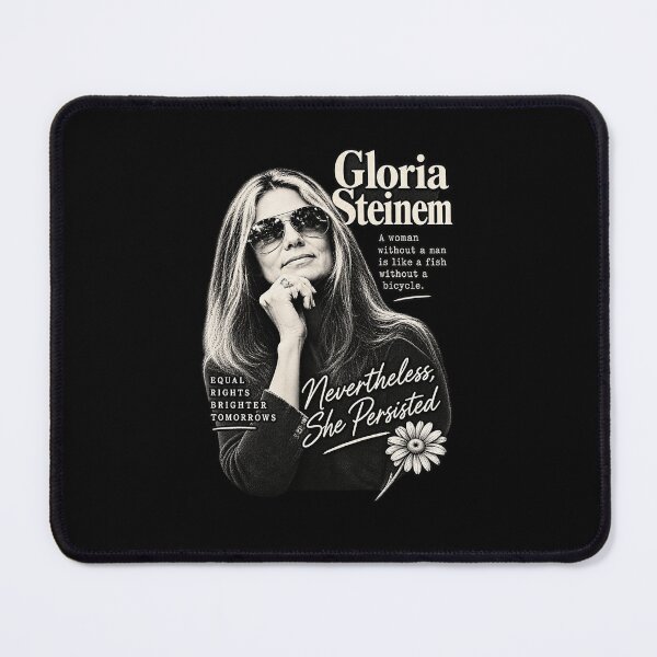 Item preview, Gloria Steinem designed and sold by DuckShackShop.